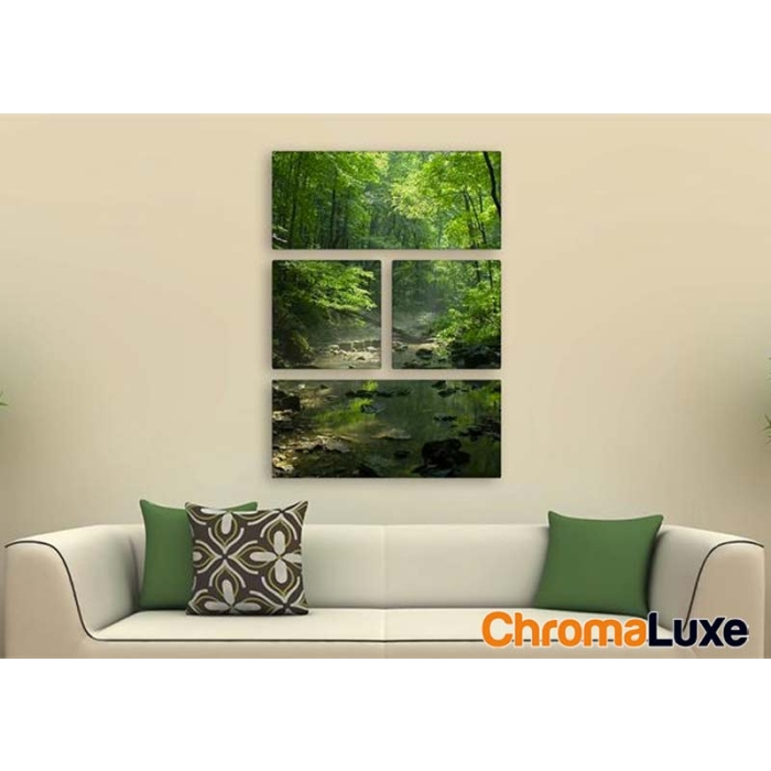 Sublimable White Glossy Steel Panels Chomaluxe