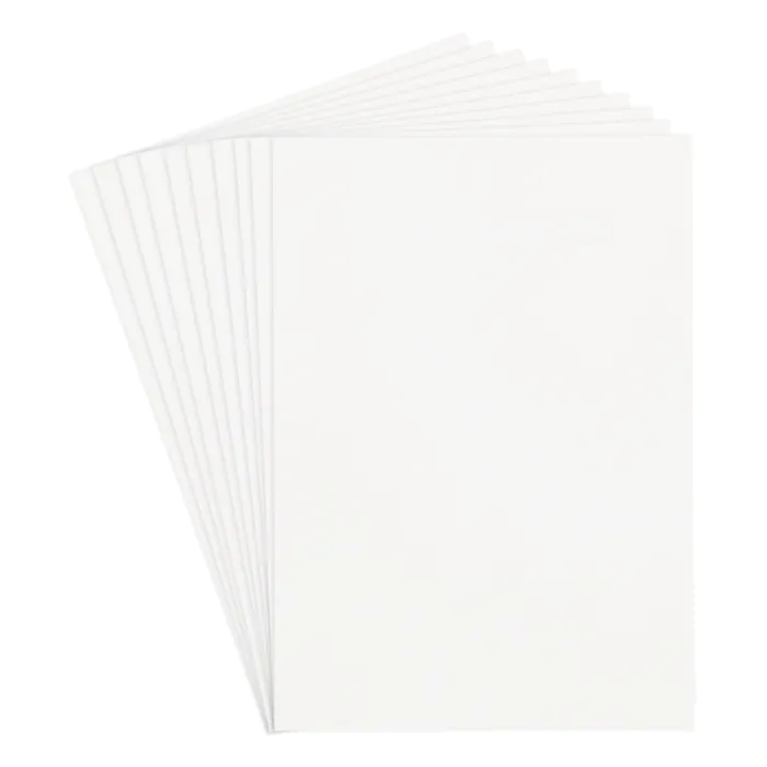 Papel transfer láser porever Multi-Trans disponible en packs de 10 hojas A3 o A4