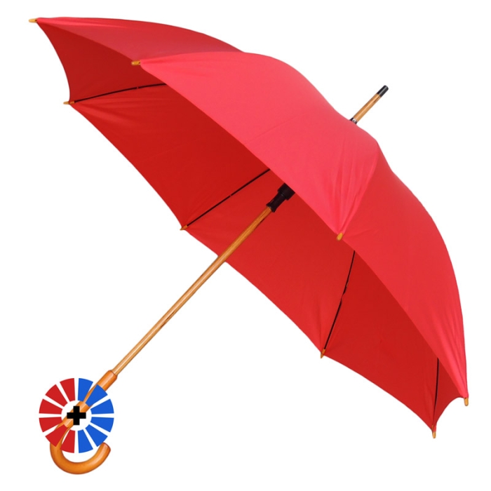 Parapluie en matériau recyclé sublimable