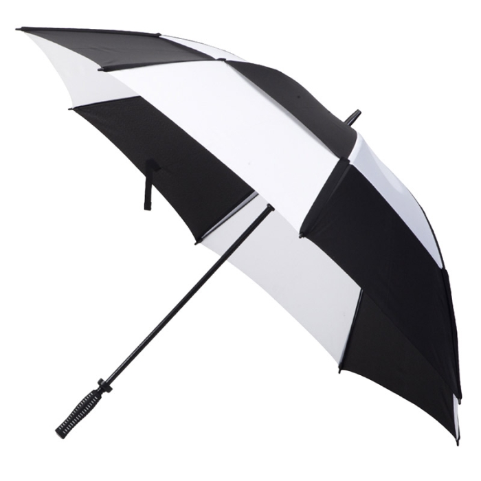Sublimable Two-tone Umbrella with Reinforced Windproof System