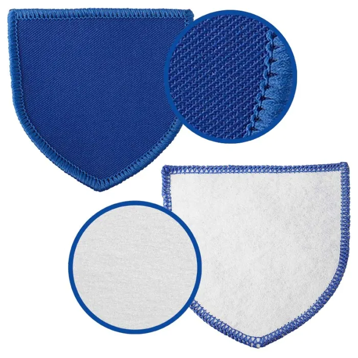 Parches termoadhesivos sublimables color azul BRILDOR ®