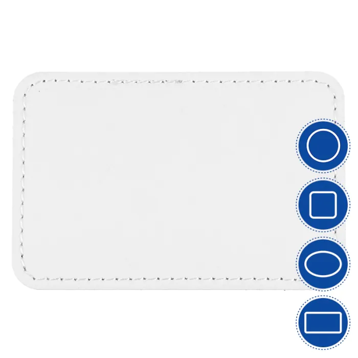 Lot De 2 Transferts à Repasser Motif Broche – 5,9 X 1,5 Cm – Thermocollants