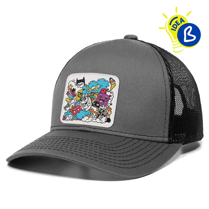 Parches termoadhesivos de polipiel sublimable BRILDOR ®