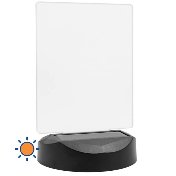 Outdoor LED Solar Lamps for Engraving Outdoor LED Solar Lamps for Engraving