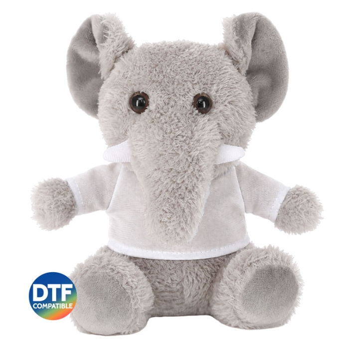 Peluches 17cm con camiseta sublimable