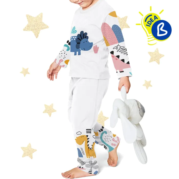 Pijamas niño sublimables BRILDOR ®