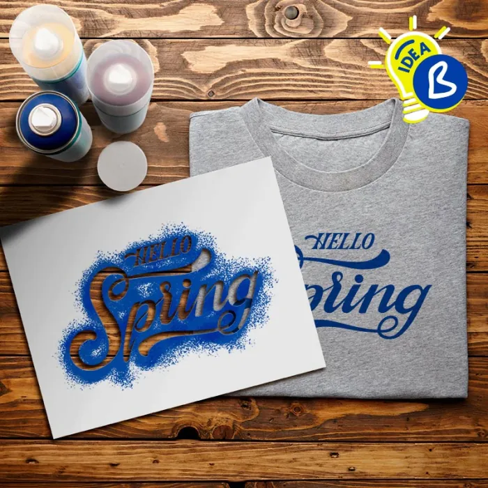 Pintura para tela en spray BRILDOR ®