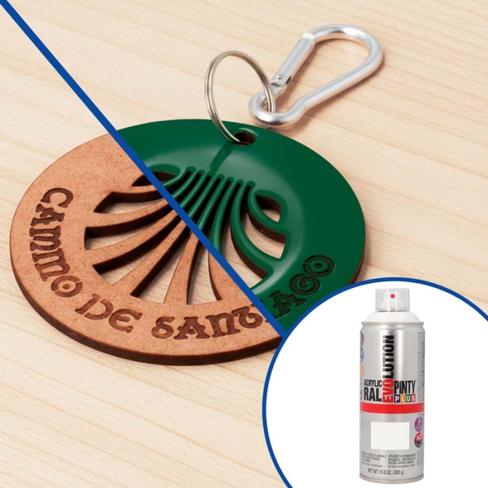 Pintura acrílica en spray - Colores básicos Pintura acrílica en spray - Colores básicos