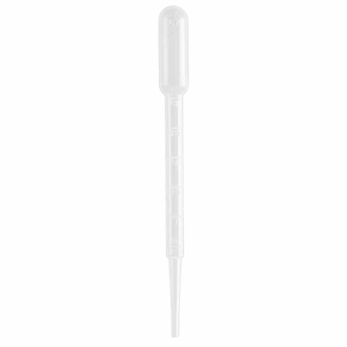 Pipette en plastique 3ml Pipette en plastique 3ml