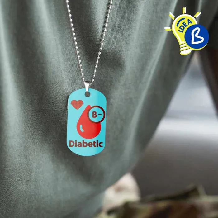 Collares militar sublimables - Ejemplo de uso y personalización