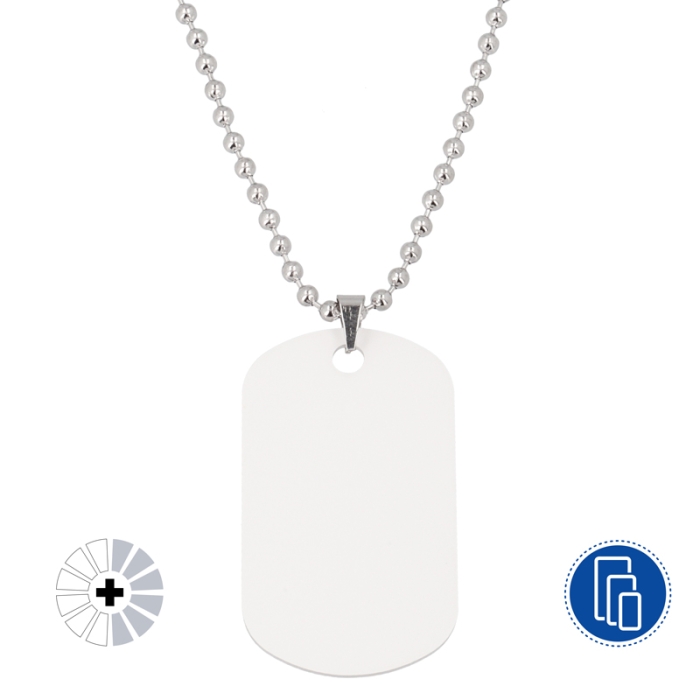 Collares militar sublimables