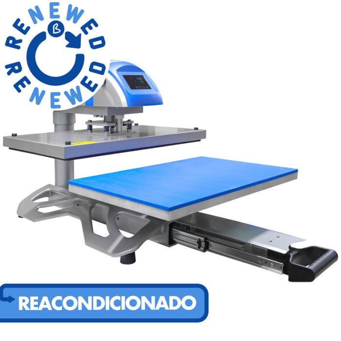 Plancha automática giratoria y extraíble Brildor XH-B2N de 40x50cm - Reacondicionado