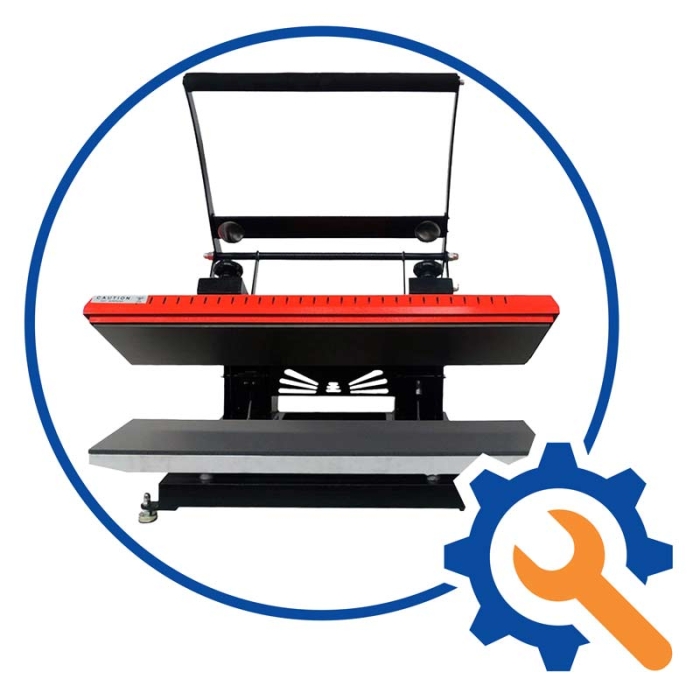 Pièces de rechange pour presse Brildor pour rubans Pièces de rechange pour presse Brildor pour rubans