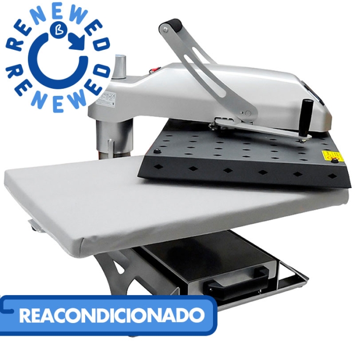 Plancha manual giratoria extraíble Brildor XH-A4.1 40x60cm - Reacondicionado