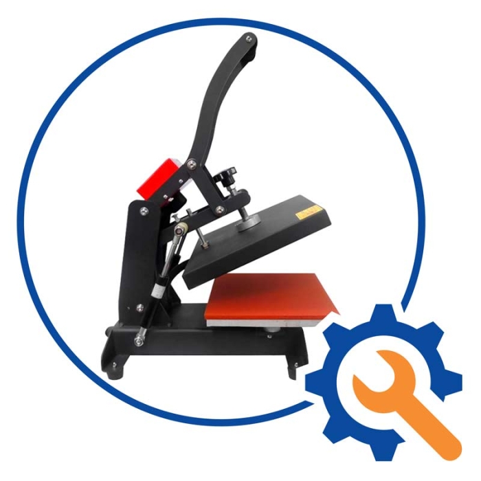 Spare Parts for Brildor XH-A7 Heat Press