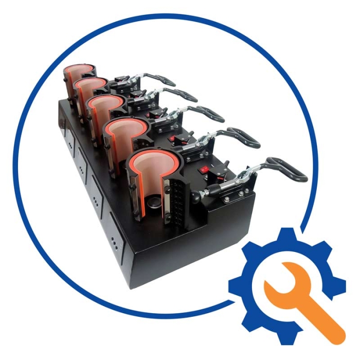 Spare Parts for 5-Cup Brildor KT-5.1 Press