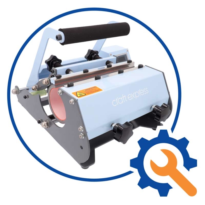 Recambios para Plancha de Objetos Cilíndricos Craft Express