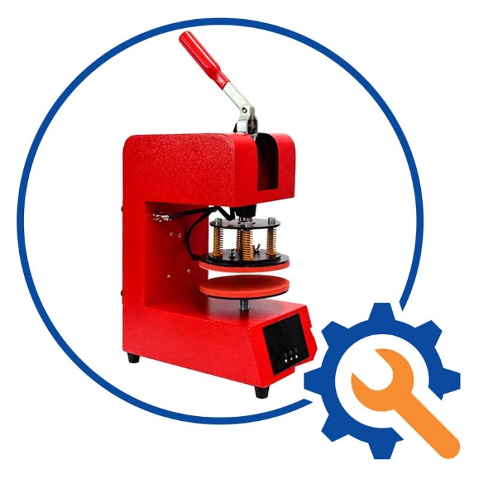 Pièces de rechange pour presse à assiettes Brildor BT-A3 Pièces de rechange pour presse à assiettes Brildor BT-A3