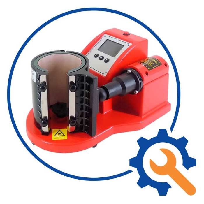 Recambios para plancha de tazas con apertura automática