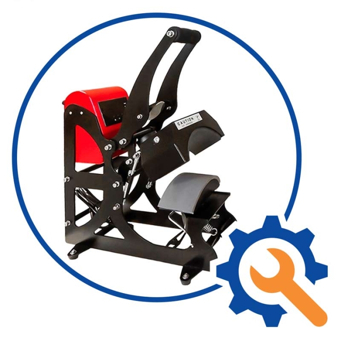 Spare Parts for Magnetic Cap Press