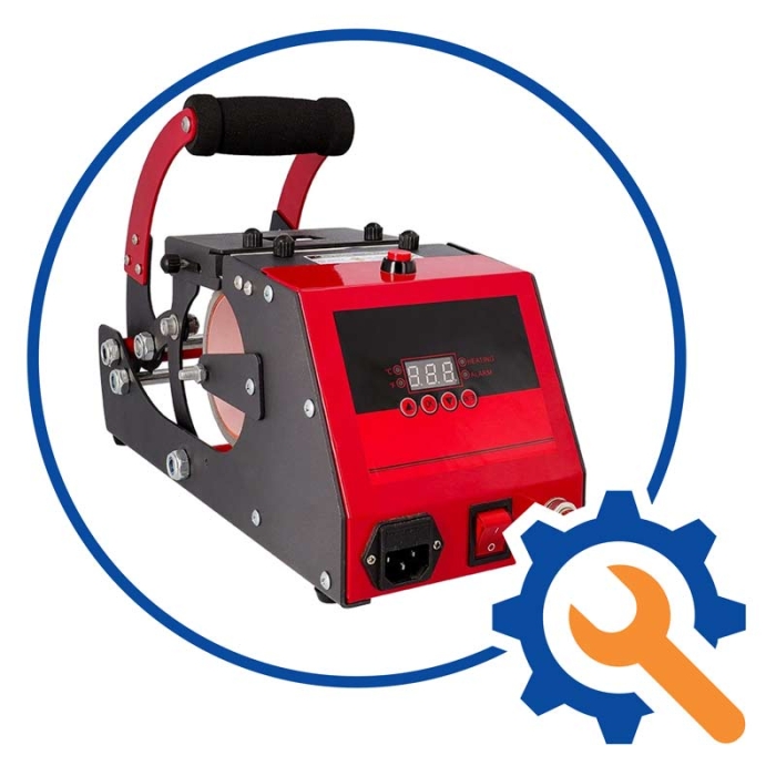 Recambios para Plancha de tazas 4 en 1 Brildor XH-T4