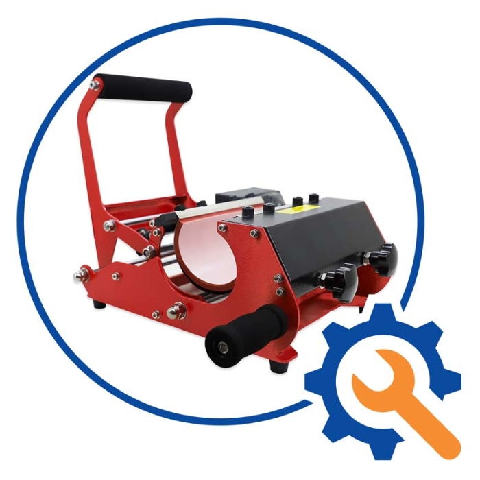 Spare Parts for 6-in-1 Mug Press