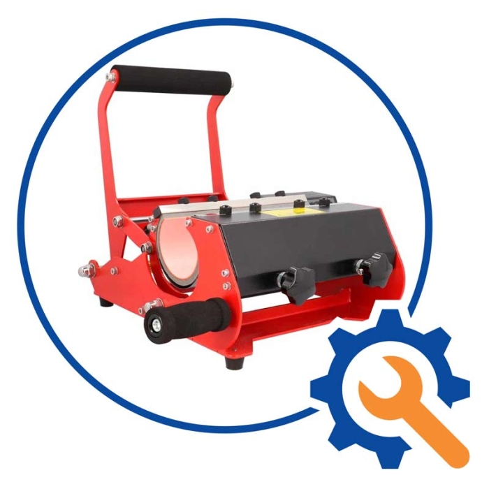 Spare Parts for 8-in-1 Mug Press