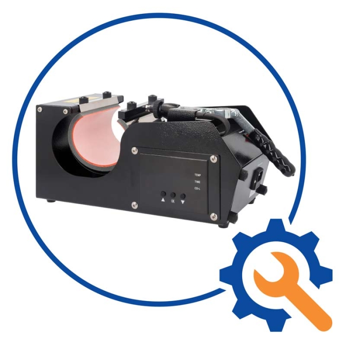 Spare Parts for Mug Press - Brildor BT-T5.1 Spare Parts for Mug Press - Brildor BT-T5.1