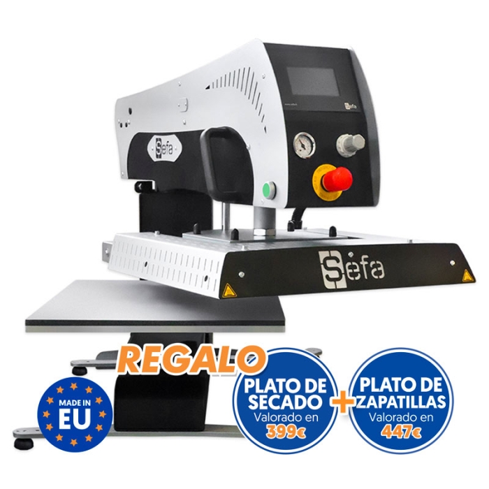 Plancha Sefa Rotex Air Pro V3 de 40x50cm - Regalo Plancha Sefa Rotex Air Pro V3 de 40x50cm - Regalo