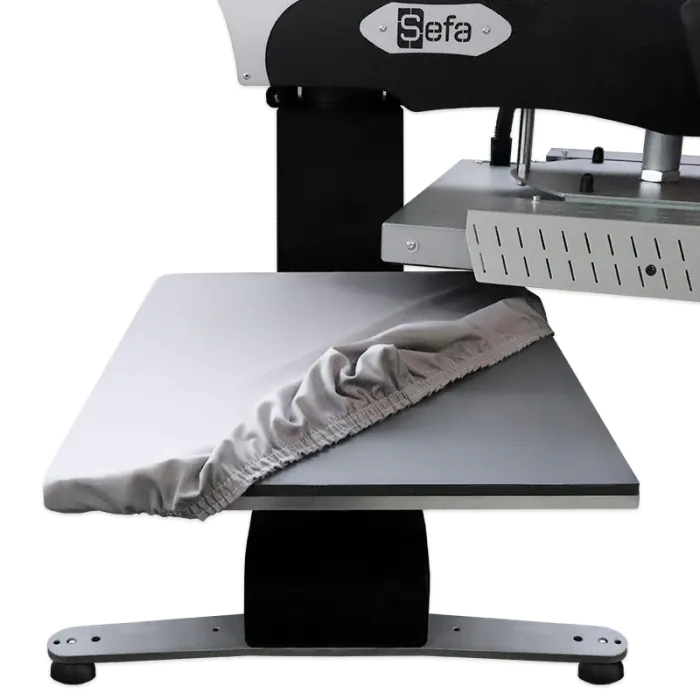 Plancha Sefa Rotex Air Pro V3 de 40x50cm - Plato con funda protectora