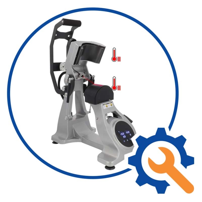 Spare Parts for Dual Cap Press Magnetic XH-CP1.1 Spare Parts for Dual Cap Press Magnetic XH-CP1.1