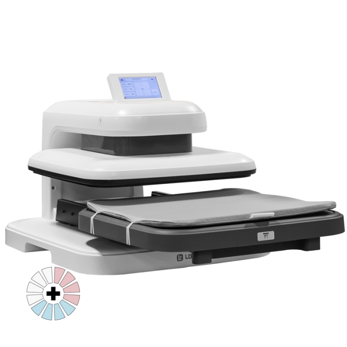 Presse à transfert automatique LokLik ImPress Auto 2-Smart