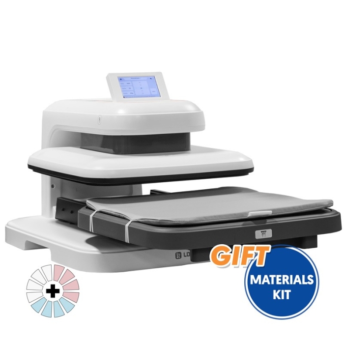 LokLik ImPress Auto 2-Smart Automatic Heat Press