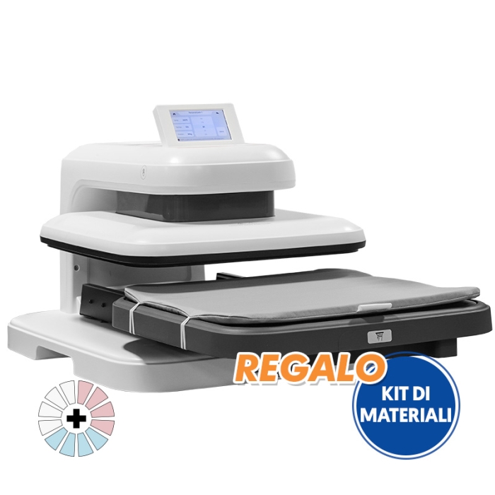 Pressa termica automatica LokLik ImPress Auto 2-Smart 38x38cm Pressa termica automatica LokLik ImPress Auto 2-Smart 38x38cm