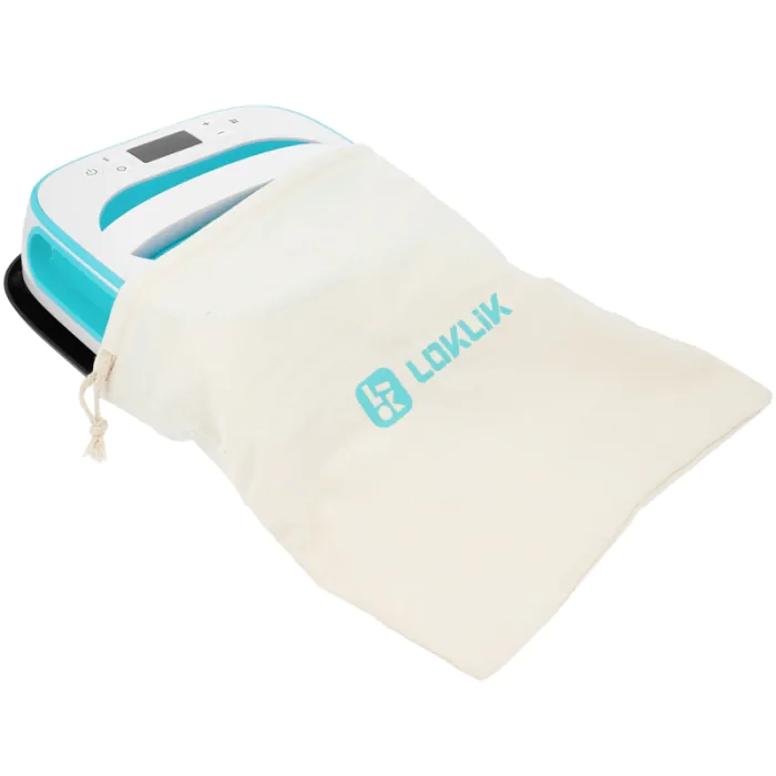 Matelas De Presse à Chaud LOKLiK 38.1x38.1cm - Tissu Résistant à La Chaleur Jusqu'à 220°C