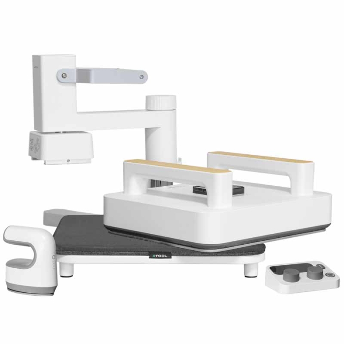 Plancha transfer xTool Smart - Kit 3 en 1