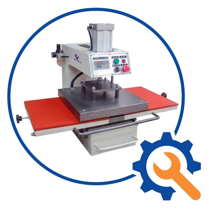 Recambios para Planchas neumáticas doble plato BT-B1