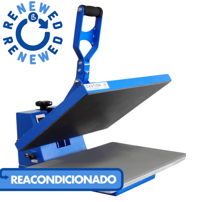  Plancha transfer manual Brildor Economic 38x38cm - Reacondicionado 