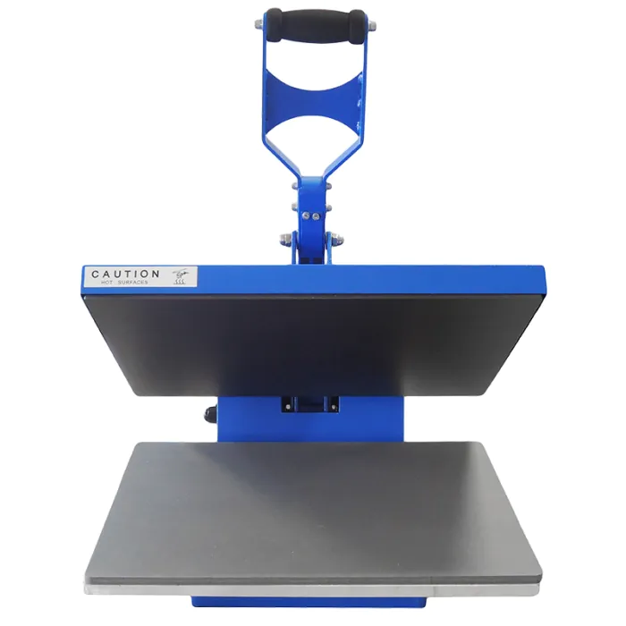 Planchas transfer manuales Brildor Economic - Vista frontal/interior