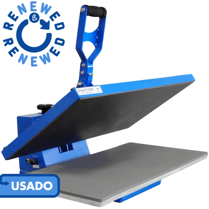 Plancha transfer manual Brildor Economic 40x60cm - Usado