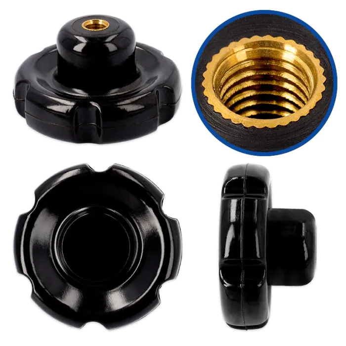 Planchas transfer manuales Brildor Economic - Rueda de ajuste del plato superior