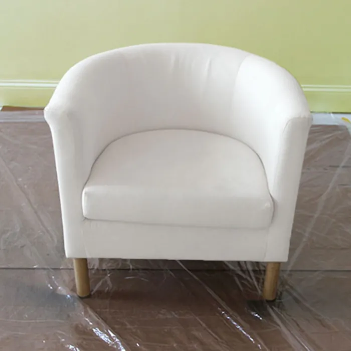 Plastique protecteur - Exemple protection sol