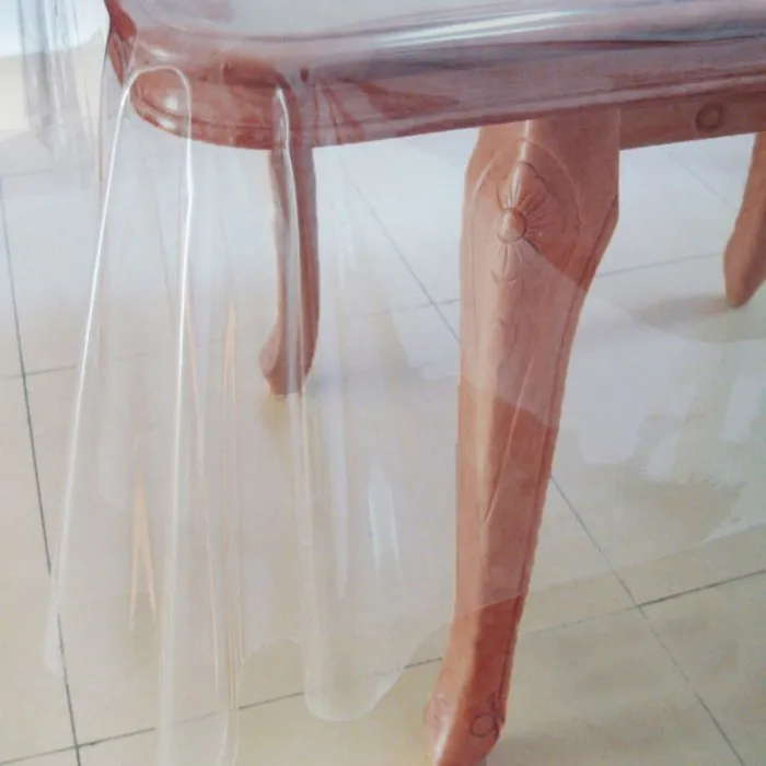 Plastique protecteur - Exemple protection meuble