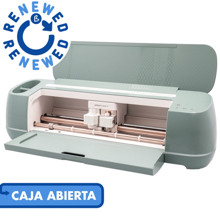 Plotter de corte Cricut Maker 4 - Caja abierta