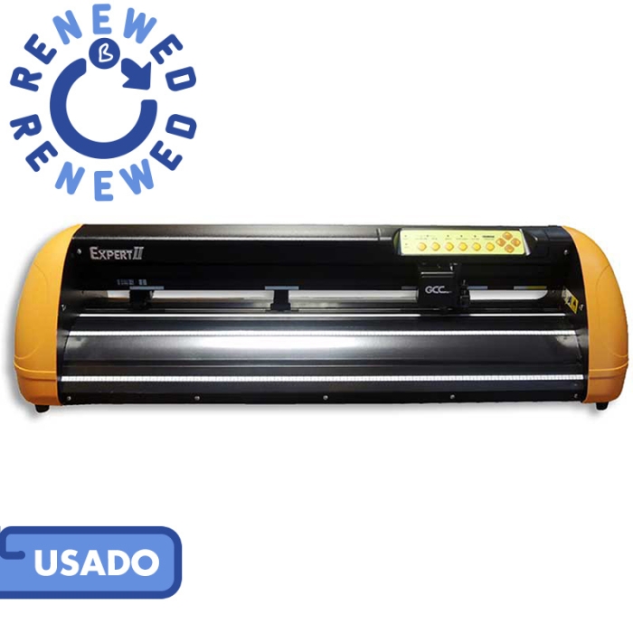 Plotter de corte GCC Expert II 24 - Usado
