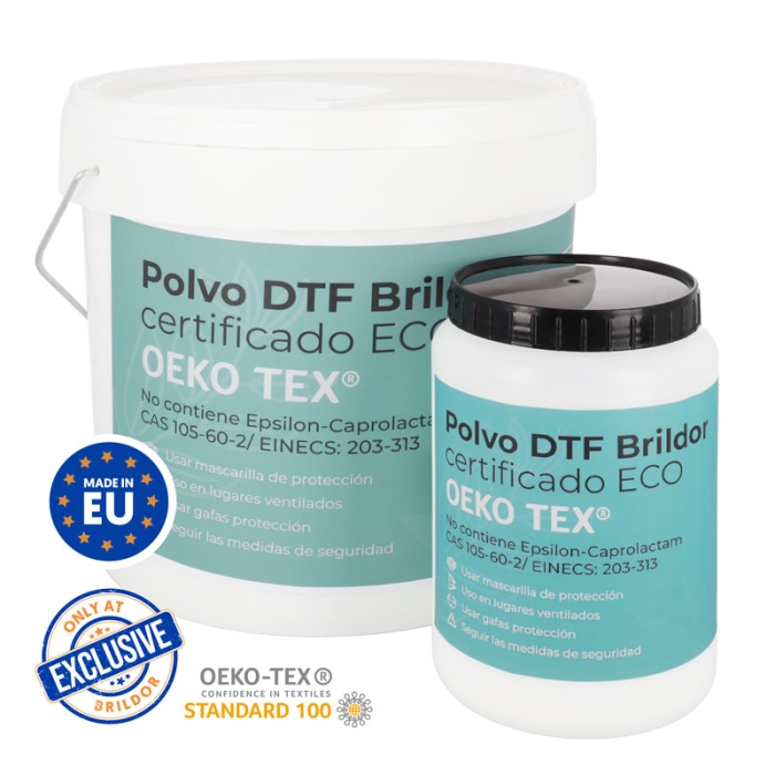 Poudre DTF Brildor certifiée ECO