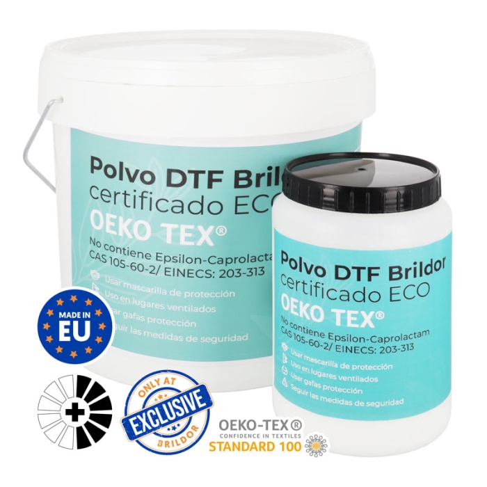 ECO Certified Brildor DTF Powder ECO Certified Brildor DTF Powder