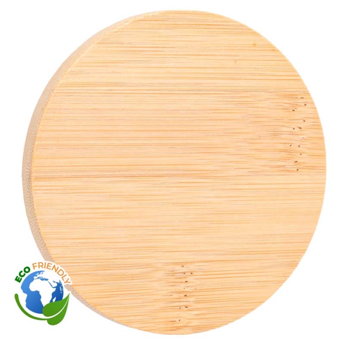 Posavasos de bambú para grabado