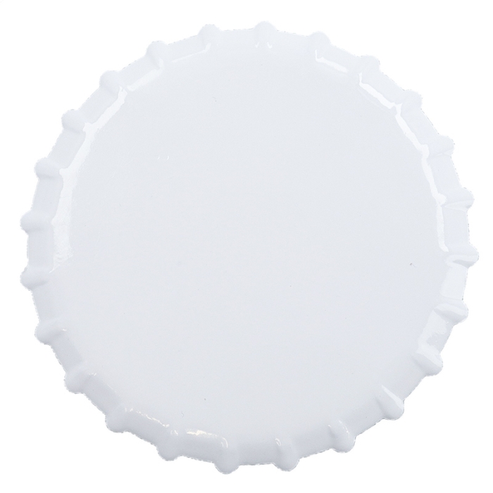 Posavasos de cerámica sublimable forma chapa 