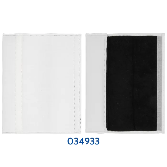 Couvre-ceinture De Sécurité Voiture Avec Broderie Dorée VIP - 2 Pièces Noir - Neuf JP Junction